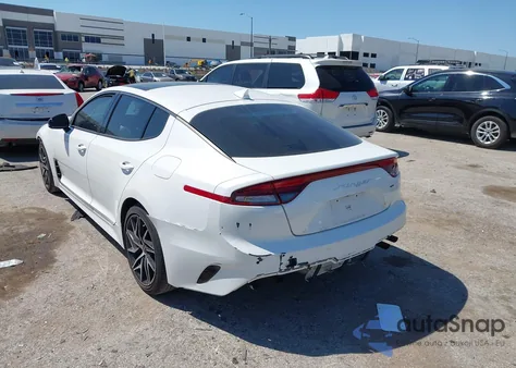 2023 Kia Stinger Gt-Line из США, поврежденный, VIN KNAE35LD6P6131415